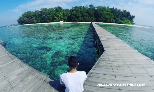 konsumsi wisata open trip pulau harapan