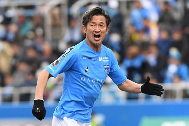 Pesepak Bola Jepang, Kazuyoshi Miura Masih Bisa Bermain di Umur 52 Tahun