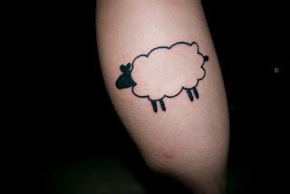 tumblr sheep tattoo design