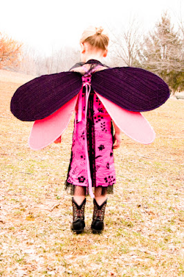 make hang has butterfly hangers  little you to of the model shoot, of out the wings fashion how My don't  photo