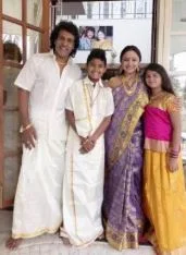 Actor Upendra Family Wife Parents children's Marriage Photos