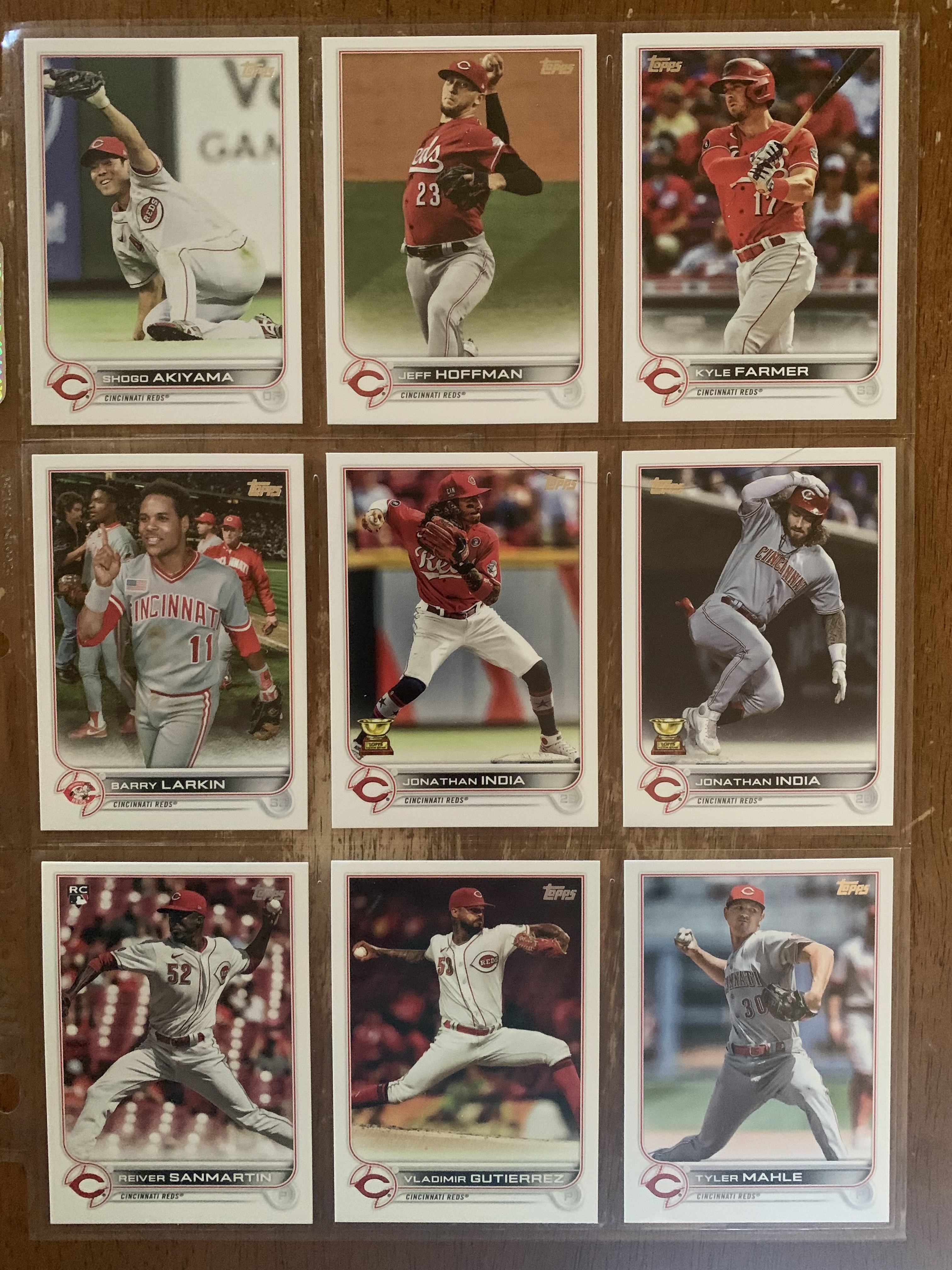 485 Jose Barrero - Cincinnati Reds - 2022 Topps Baseball
