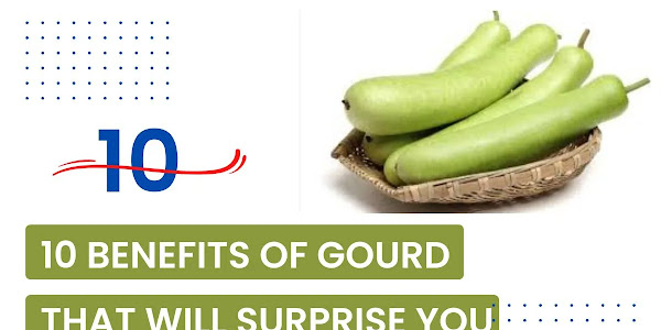 Benefits of Gourd | 10 Benefits of Gourd That will Surprise You