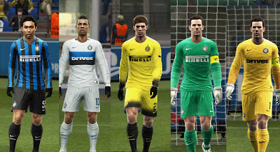 PES 2013 Inter Milan GDB 2015-16 by Vulcanzero