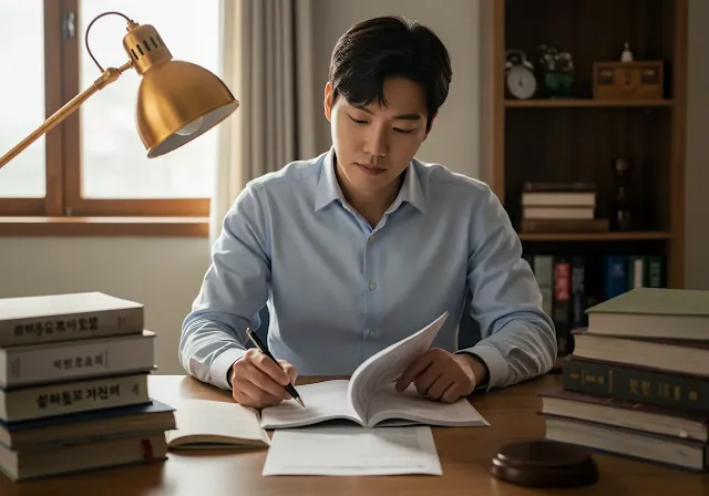 형사·민사 절차 흐름도