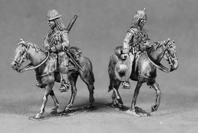 Empress Miniatures: New English Civil War Dragoons