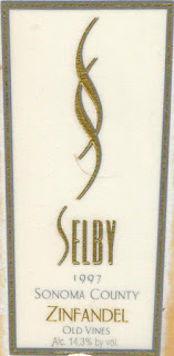 Selby Old Vines Zinfandel