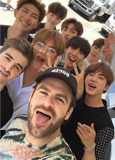 The Chainsmokers and K-Pop star BTS working on a new collaboration 'Best of Me'