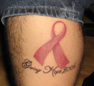 Pink Ribbon Tattoos for Donation Tattoos Design