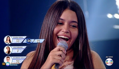 Eduarda Brasil vence The Voice Kids 2018