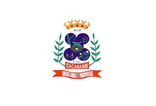 Bandeira de Itacarambi - MG