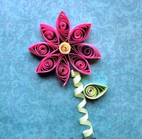 easy quilling for kids