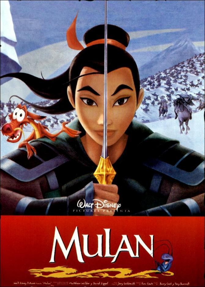 LiveScripts - Guiones: Mulan movie transcripts - Walt Disney