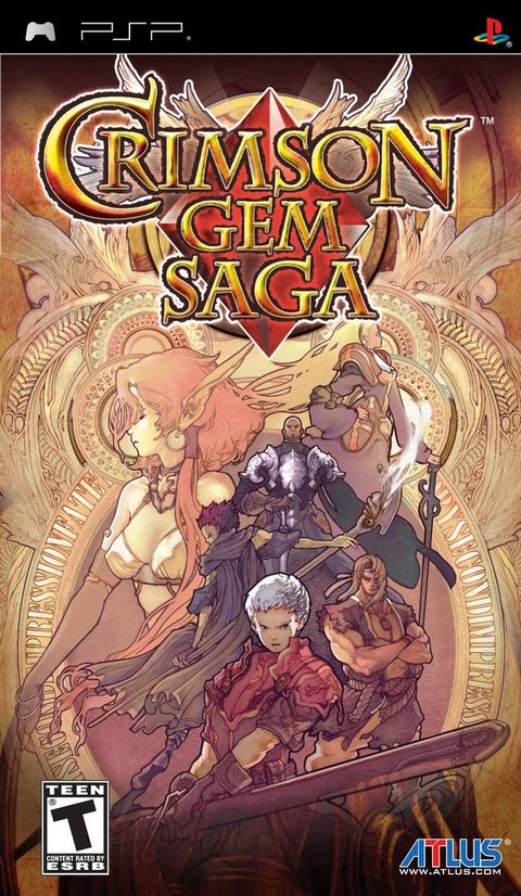 Crimson Gem Saga(US).ISO PSP !!