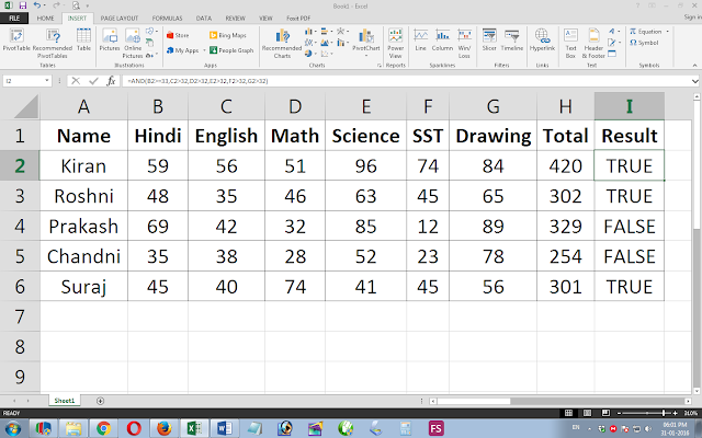 LEARN EXCEL IN HINDI