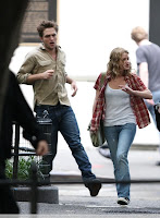 Robert Pattinson and co-star Emilie de Ravin