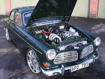 Volvo Amazon Turbo 1967 por Link pings Motorsport com 500 cv