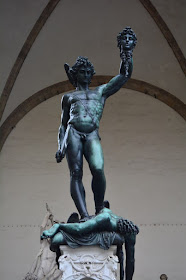 Persée avec la tête de Méduse, Benvenuto Cellini, 1545.