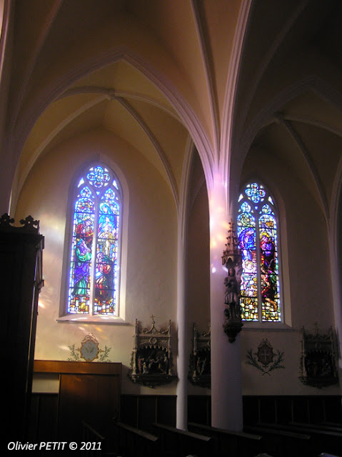 THUILLEY-AUX-GROSEILLES (54) - L'église paroissiale Saint-Martin