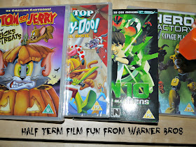 tom and Jerry, Ben 10, Lego, Scooby Doo, DVD