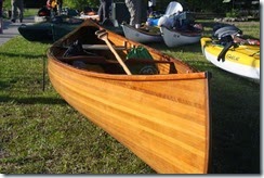 Dismal Swamp Hand Made Canoe