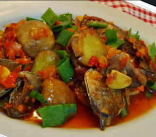 Resep Masakan Ikan Sepat dan Jengkol Super Pedas