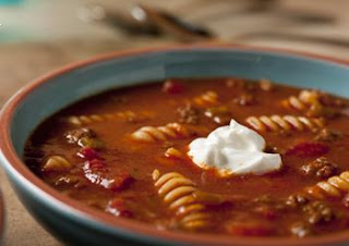 taco soup photo