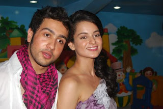 Kangana Ranaut and Adhyayan Suman