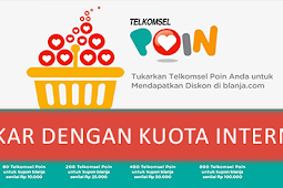 Cara Mudah Tukar Telkomsel Poin dengan Paket Internet 2019 