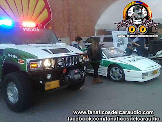 Hummer Ferrari Policia Colombiana Autos Tuning
