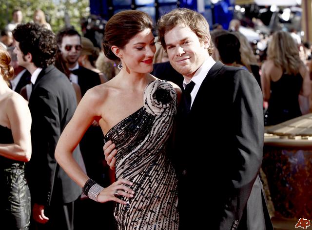 Dexter star's Michael C Hall And Jennifer Carpenter Call It Quiets With