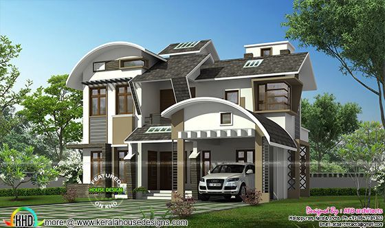 2111 sq-ft ultra modern house