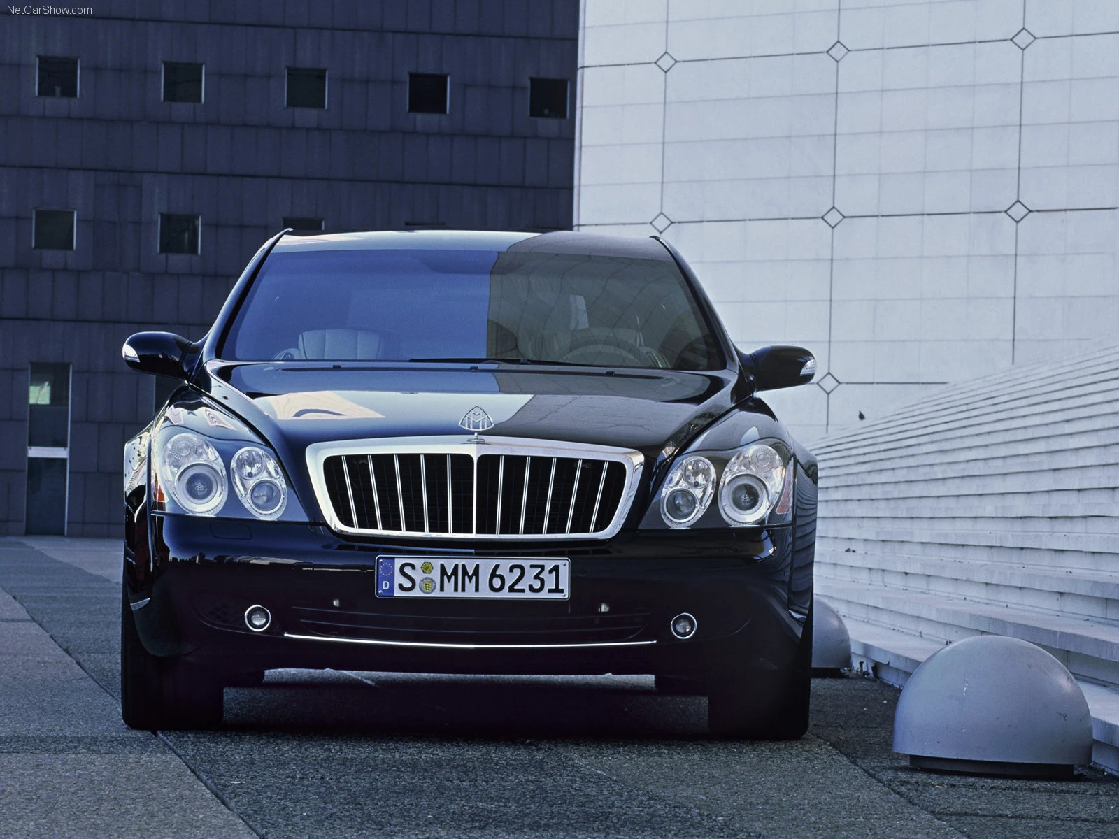 Hình ảnh xe sang Maybach 62 S 2007 & nội ngoại thất