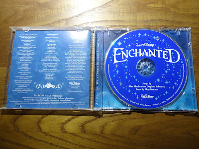 【ディズニーのCD】映画サントラ「魔法にかけられて　オリジナル・サウンドトラック」を買ってみた！