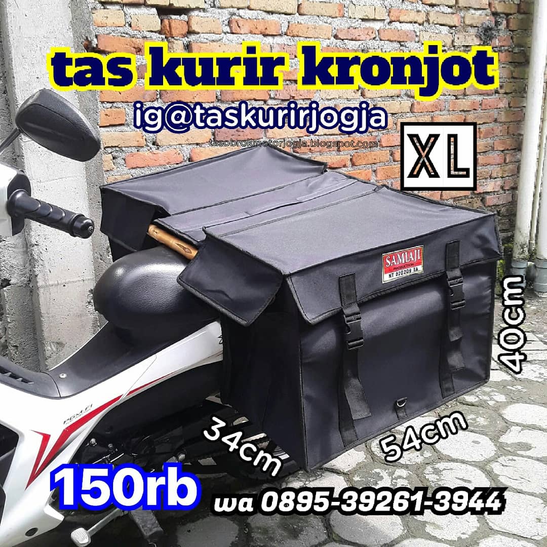 jual tas obrok tas rombong tas pos tas kurir jogja. Jual tas kronjot jogja.