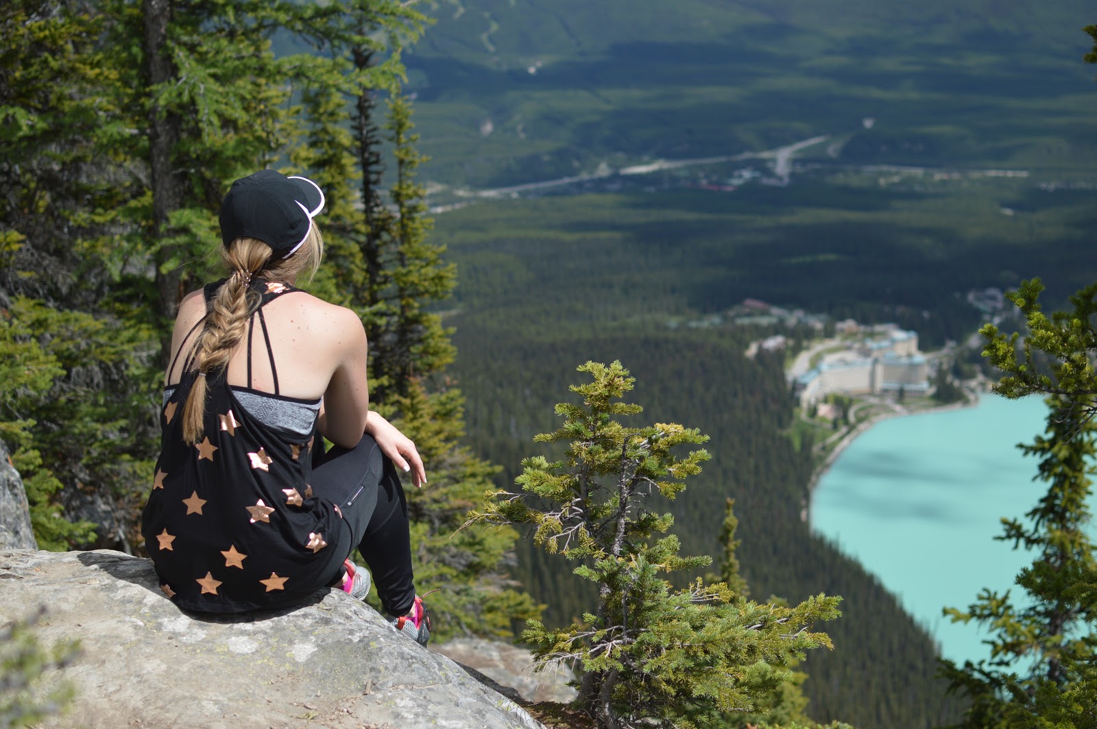Lake Louise Big Beehive | Lessons Learned from our Trip to Banff | Shuttle to Lake Louise | Parking for Lake Louise | Tips for a trip to Banff | What to Know before you go to Banff | A Memory of Us