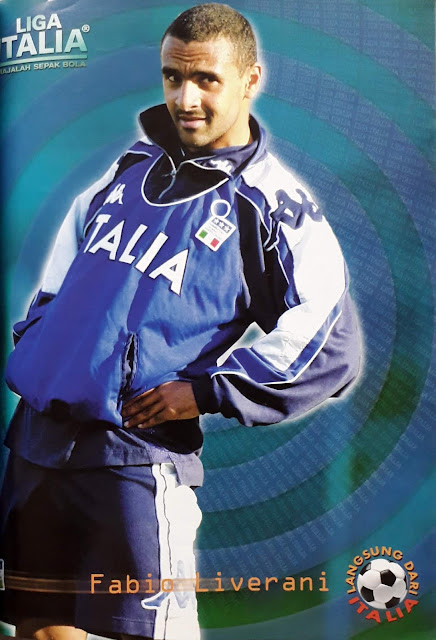 FABIO LIVERANI OF ITALIA