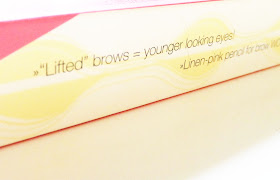 Benefit Cosmetics High Brow Pencil for lifted brows