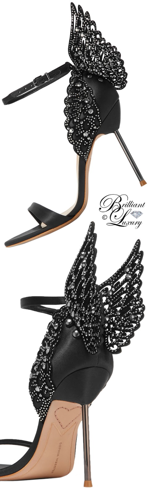 Brilliant Luxury ♦ Sophia Webster Evangeline Sandal