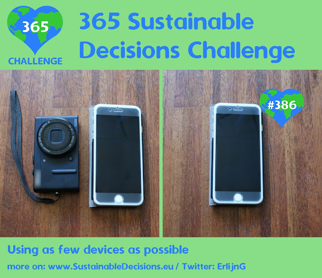 #386 - Using as few devices as possible, sustainable living, sustainability, climate action, reducing waste
