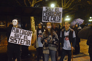 Marcha del Silencio. Montevideo.Uruguay.