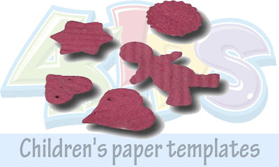 Children's paper templates