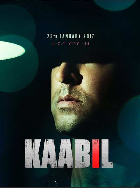 New Poster of Hrithik's Kaabil 