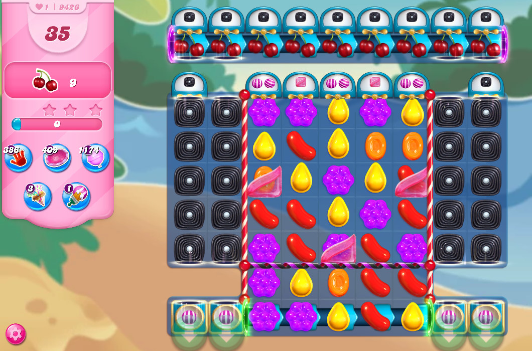 Candy Crush Saga level 9426