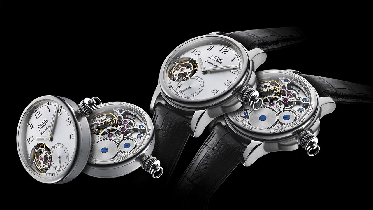 Epos 3419 Mechanical Watch