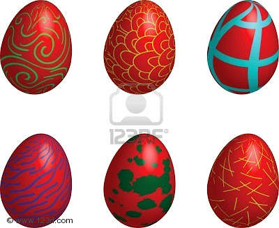 easter eggs pictures for kids. easter eggs designs for kids.