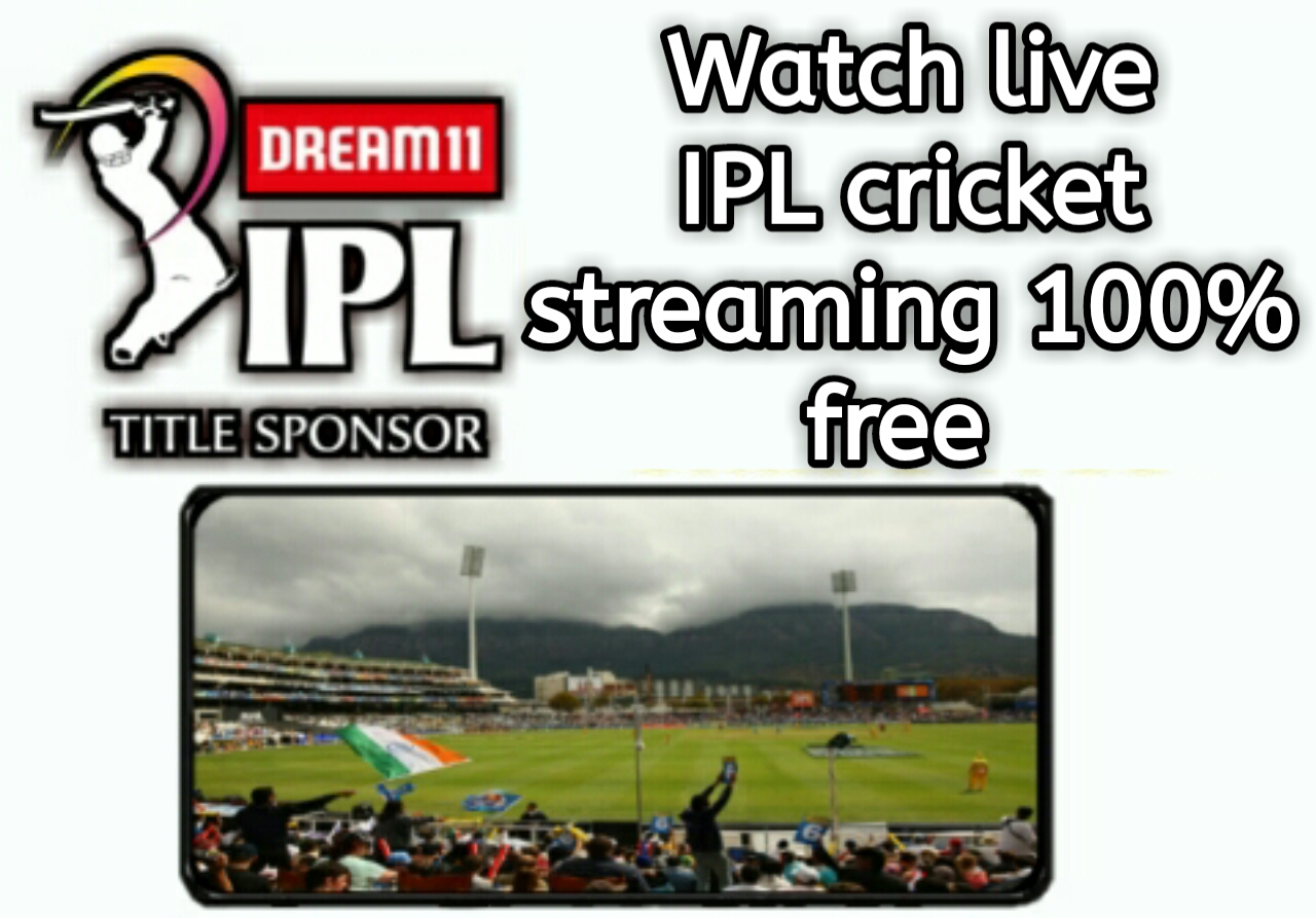 Watch live ipl cricket streaming free  100% Free IPL Cricket watch