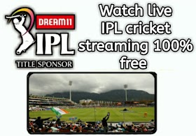 Watch live ipl cricket streaming free