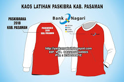 BAJU KAOS LATIHAN PASKIBRA