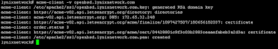 Let's Encrypt Free SSL ACME OpenBSD
